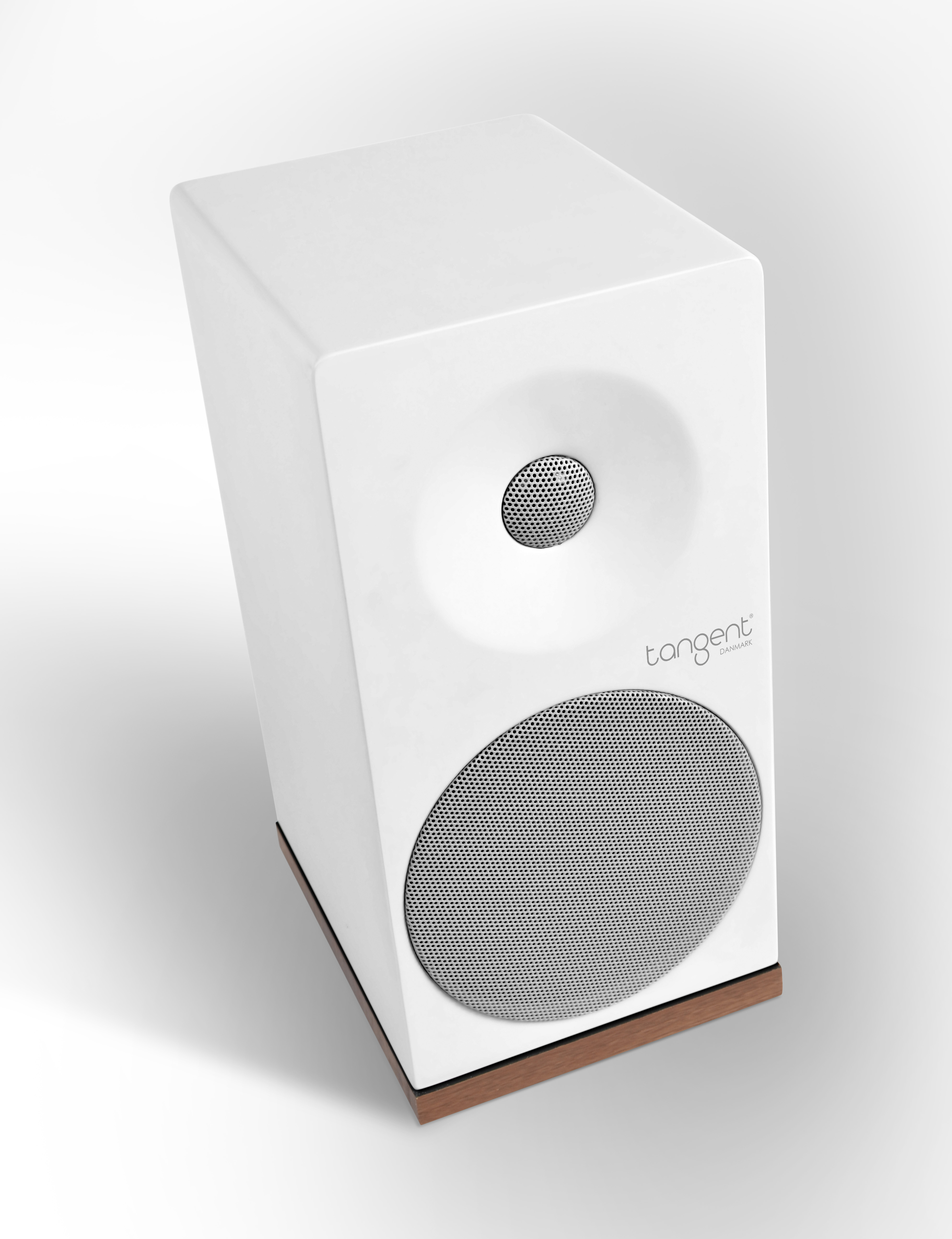 Hauts-parleurs 2-Voies, avec Fil &sans Fil, 3,5mm/Bluetooth, 50 W, 60-20000 Hz, Blanc Tangent Spectrum X5BT Phono 50W Blanc Haut-Parleur 
