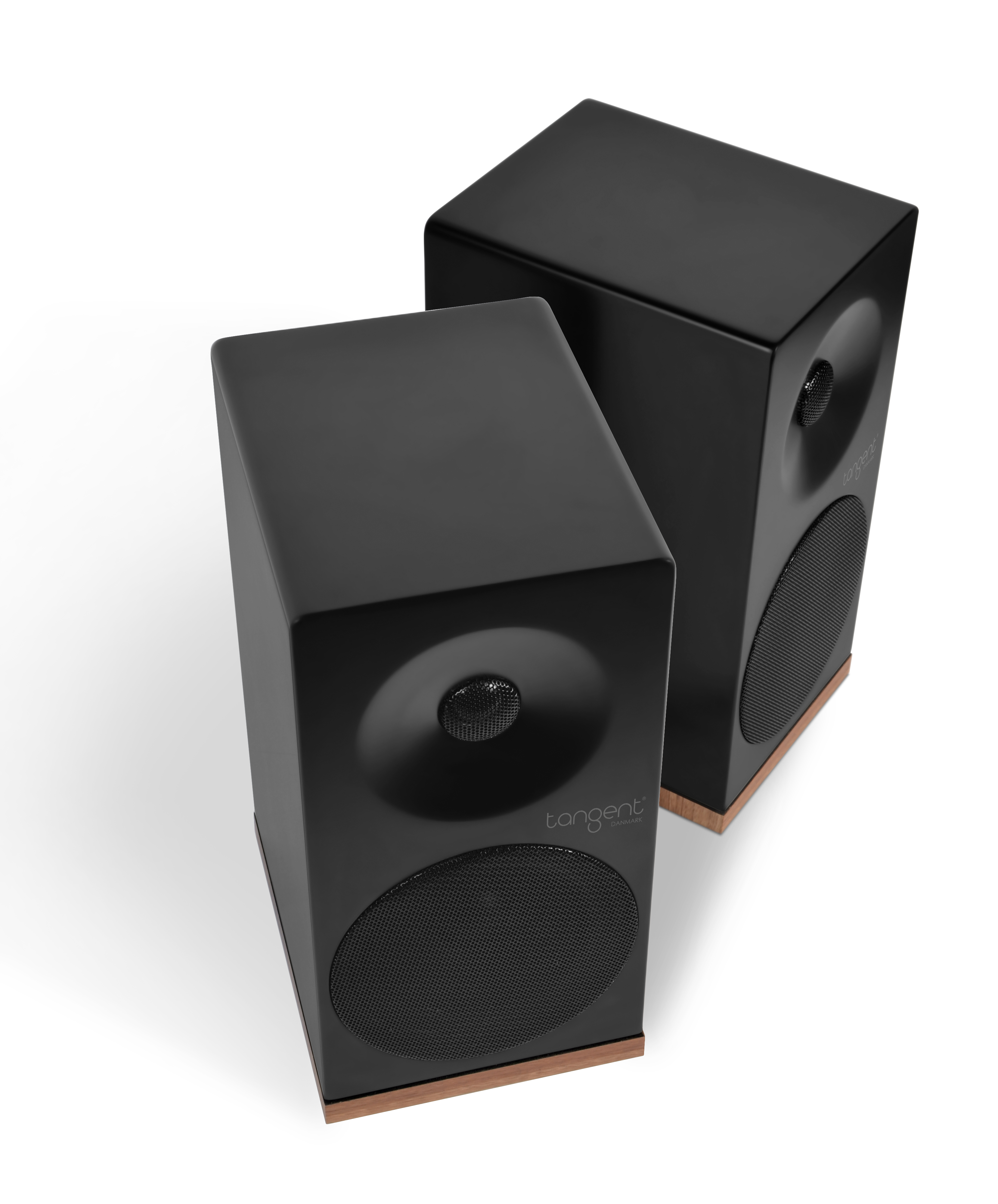 Tangent Spectrum X5BT Phono 50 W schwarz Lautsprecher – Lautsprecher XLR, mit Kabellos/Kabelgebunden, 3,5 mm/Bluetooth, 50 W, 60 – 20.000 Hz, schwarz 